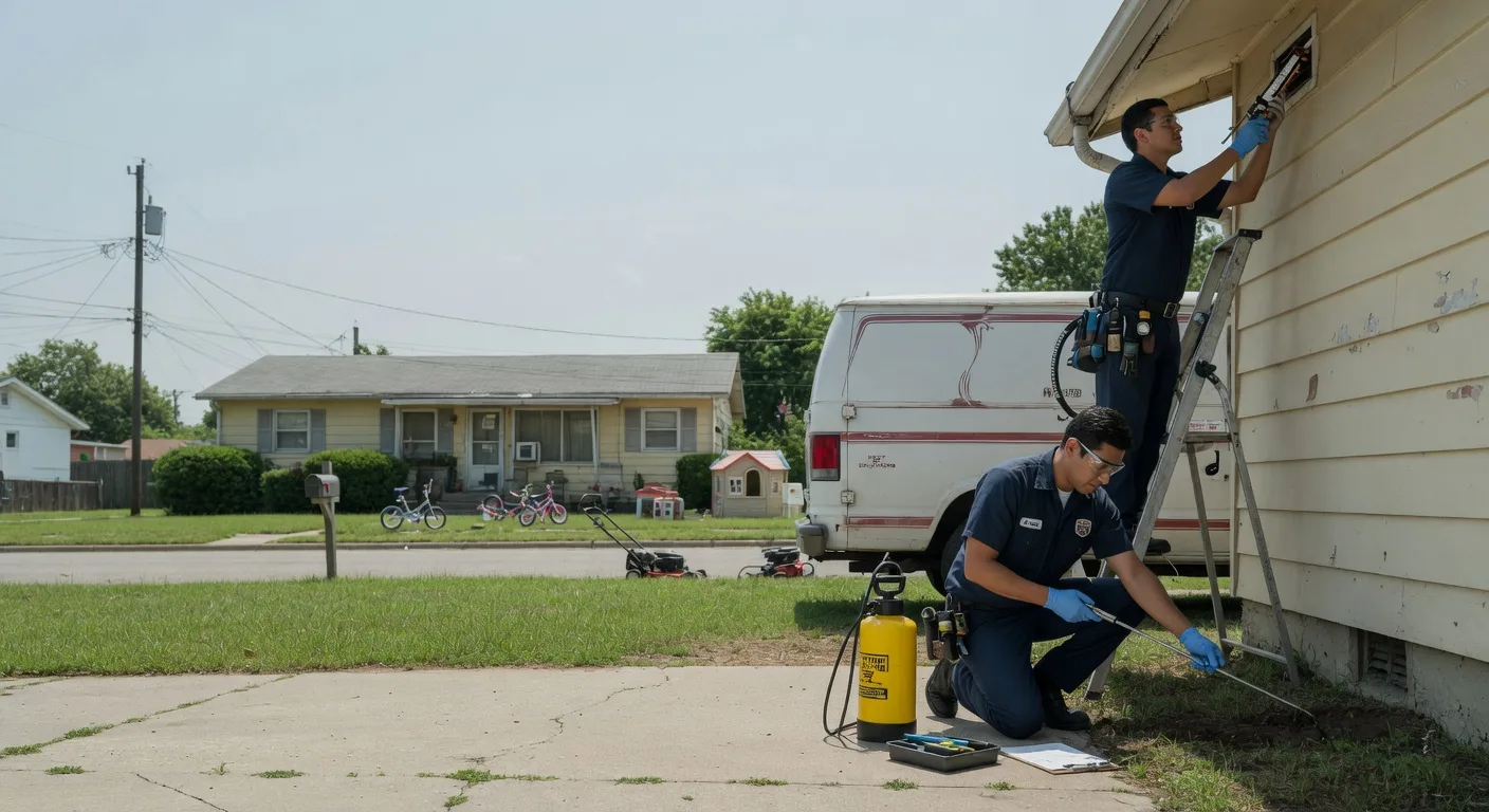 Termite Treatment in Ruthven, IA near me